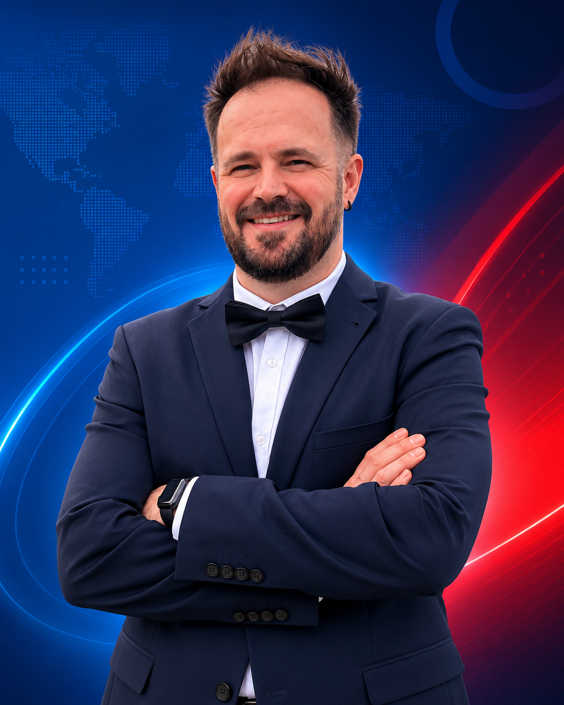 Agui, professor do PTE PowerPrep